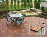 Floor Covering For Outdoor Patio Pictures