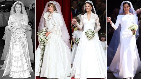 Royal Wedding Photos Through The Years A History