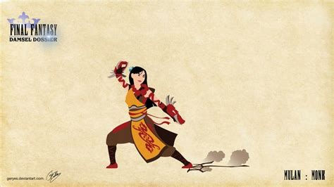 25 Disney Princess Reimagined As Powerful Warriors Thegamer Mulan