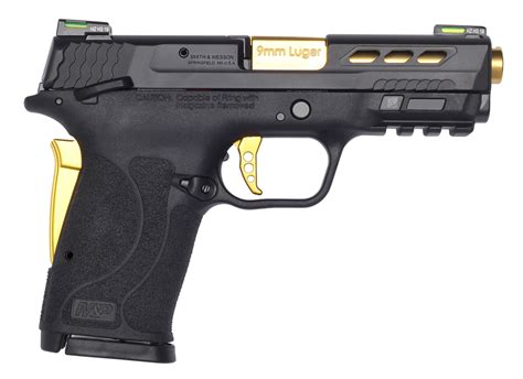 Smith And Wesson Performance Center Shield Ez Semi Automatic Compact