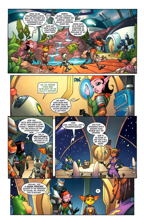 Ratchet Clank Read Ratchet Clank Comic Online In High Quality Read Full Comic Online For