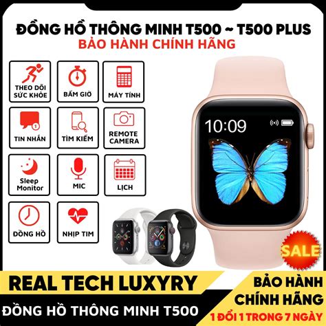 Mua Đồng Hồ Thông Minh T500 Plus Seri 6 Có Game Thay đổi Hình Nền
