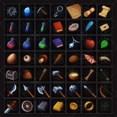 Game Inventory Icon At Collection Of Game Inventory