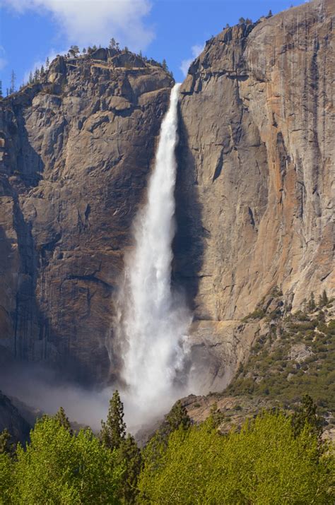 Yosemites Waterfalls Are Peaking