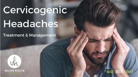 Cervicogenic Headache Valued Health Osteopathy