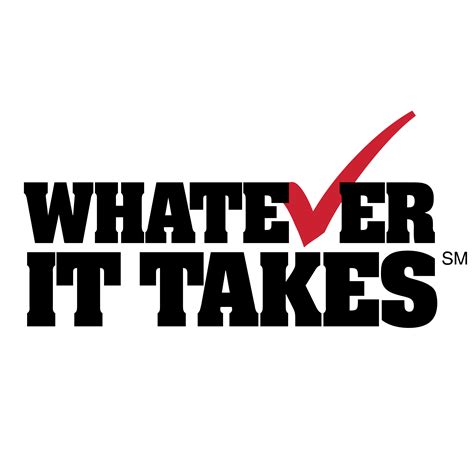 Whatever it takes Logo PNG Transparent & SVG Vector - Freebie Supply