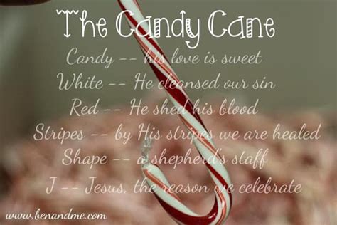 J Is For Jesus The Legend Of The Candy Cane Homeschool Resources Ben And Me