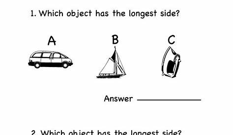 19 Best Images of Length Measurement Worksheets 2nd Grade - Non