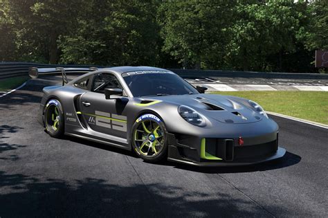 Porsche 911 Gt2 Rs Clubsport 25 Celebrates 25 Years Of Manthey Racing