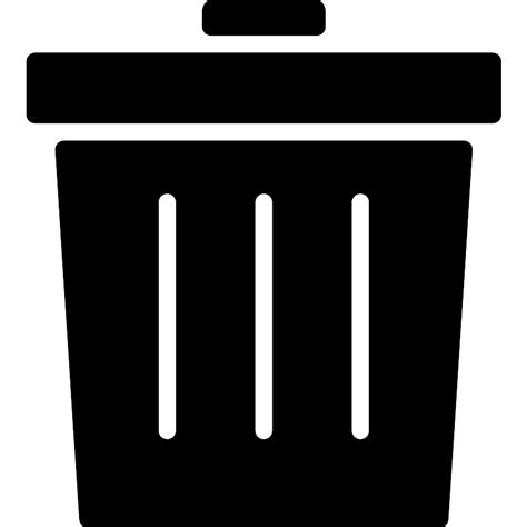Garbage Trash Vector Svg Icon Svg Repo