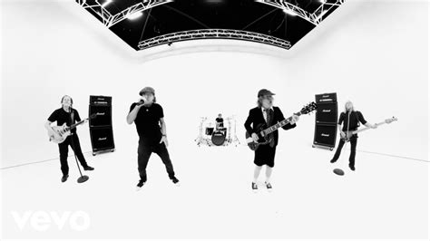 Acdc Show They Still Rock In Realize Music Video