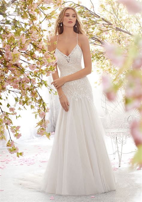 Mori Lee 6895 Lara Wedding Dress Catrinas Bridal