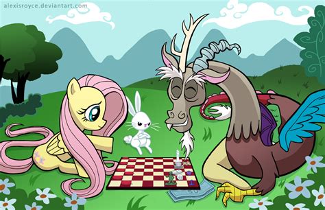 See more ideas about fluttershy, my little pony, pony. My Little Pony Fluttershy and Discord You Go First on Storenvy