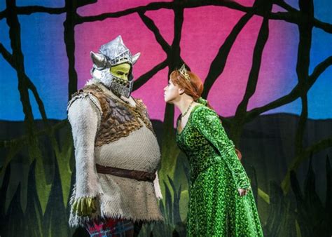 First Look Amelia Lily As Princess Fiona In Shrek The Musical