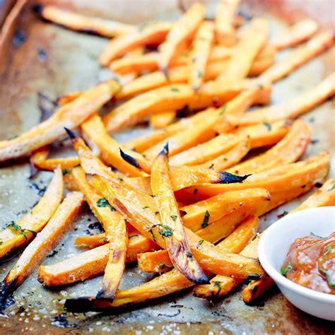 Especially if those sweet potato fries were cooked in the air fryer.oh. This Ingredient Takes Sweet Potato Fries to the Next Level ...