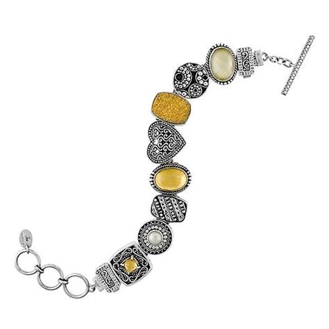 Lori Bonn Gold Slider Bracelet
