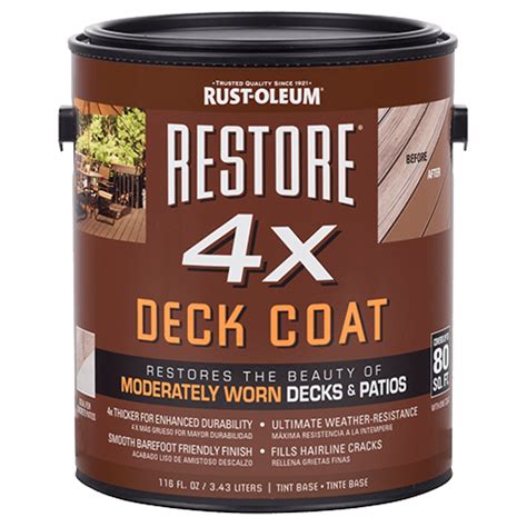 Restore X Deck Coat