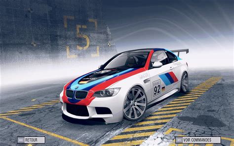 Bmw M3 E92 Gt4 Bmw Motorsport Fictional Livery By Tob Racer Need For