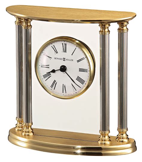 Download selected image(s) howard miller howard miller wood finishes download all 42 results original. New Orleans Solid Brass Table Clock by Howard Miller ...