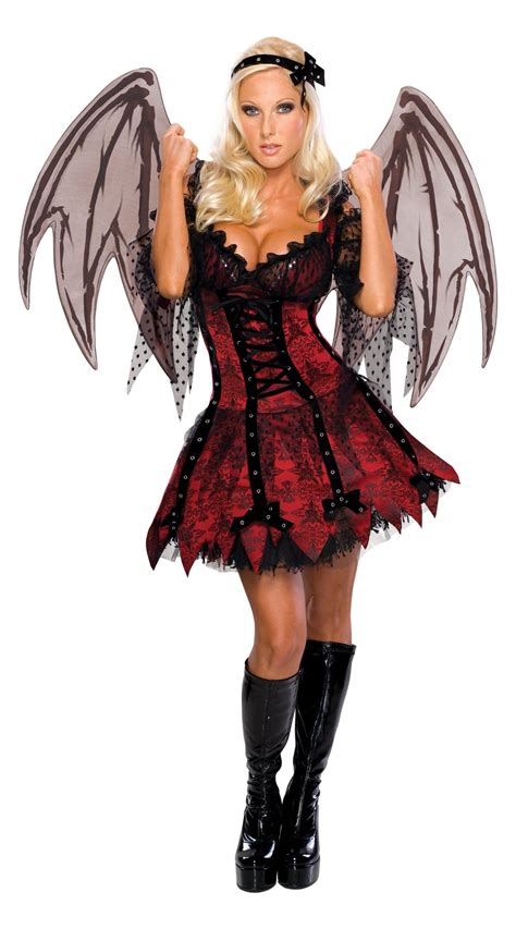 Secret Wishes Sexy Vampire Fairy Costume Red Small Click Image For Even More Details This