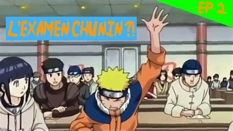 L EXAMEN CHUNIN EP Let S Play Naruto Ultimate Ninja Storm YouTube