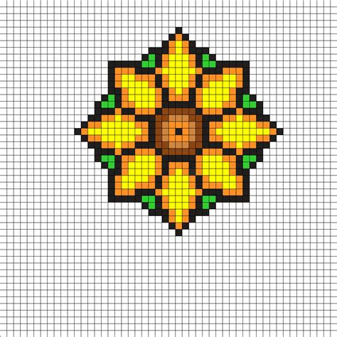 If your starting a new creative wood craft project there are several things i would love you to think about first before diving straight in. Flower by Rufflebus on Kandi Patterns | Perler beads ...