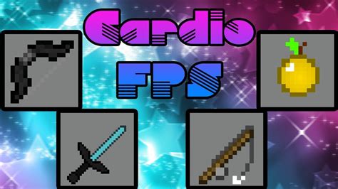 Minecraft Texture Pack Pvp 1718 I Cardio Fps Pack Youtube