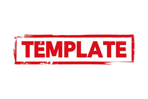 Stamp Template Stamp Printables Free Printable Download