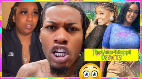 Cj So Cool Responds To Nikee 😯 Camari Responds To Jaliyahs Video 😳 Halle Bailey How She Met