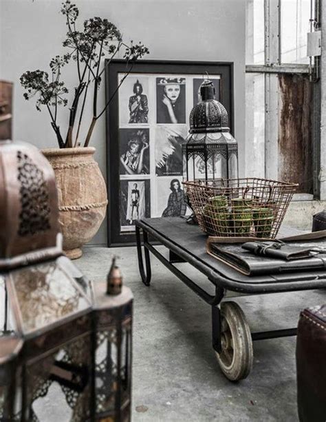 Giving this dining room a surprising twist with additions such as daring wall art, oversized pendant lights or even a vintage bike or two can turn it into an absolute showstopper. 31 Ultimate Industrial Living Room Design Ideas