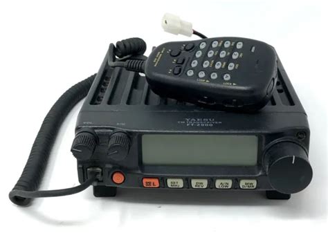 Yaesu Ft 2900r Fm Transceiver 2 Meter W Mh 48 Dtmf Microphone Mobile