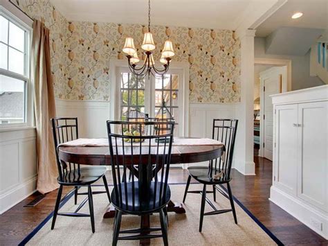 Farmhouse Dining Room Wallpaper