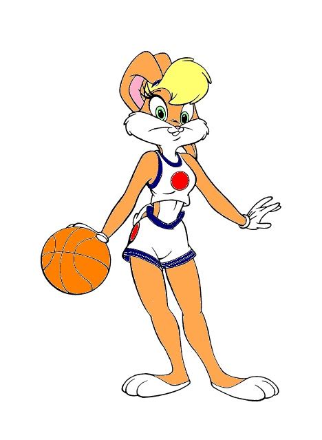 Lola Bunny Plays Basketball By Artist892 On Deviantart