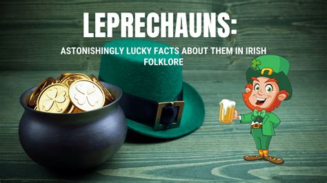 leprechauns astonishingly lucky facts about them in irish folklore celtic cross