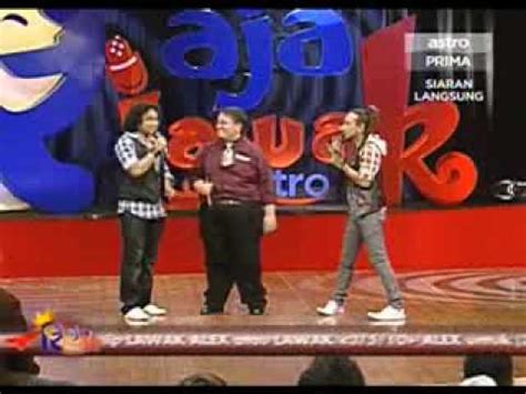 Saksikan #maharajalawakmega 2013 setiap jumaat jam 10 malam di saluran astro warna dan astro mustika hd. ALEX RAJA LAWAK 4 MINGGU 4 + LATEST PROMO ! ARAMAITI ...