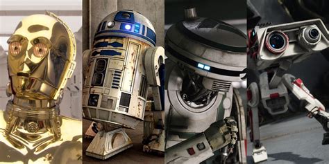 8 Most Beloved Droids In Star Wars