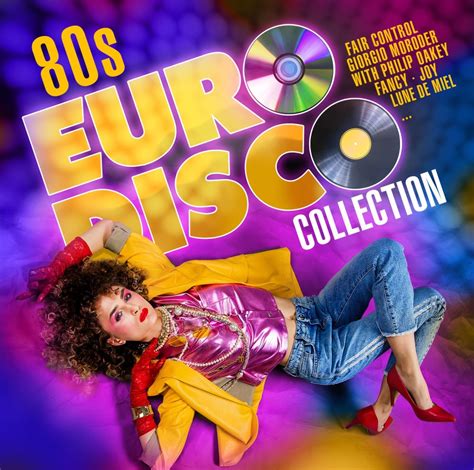 80s Euro Disco Collection Zyx Music