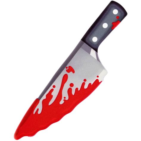 Large Bloody Knife Royal Icing Candy Decoration By Wilton Halloween