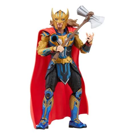 Thor Love And Thunder Marvel Legends Series Action Figure 2022 Thor 15