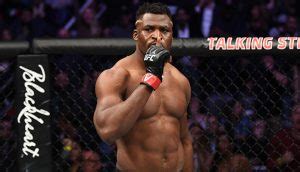 Francis Ngannou Frustrated With Stipe Micoic And The Lack Of
