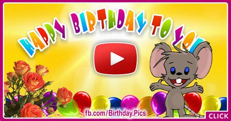 Singing Happy Birthday Cards Happy Birthday Singing Images Images Hd