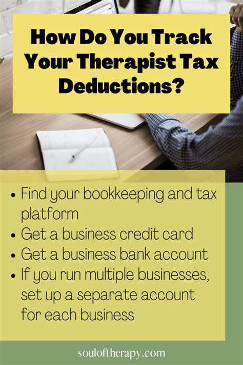 24 Amazing Tax Deductions For Therapists Nicole Arzt