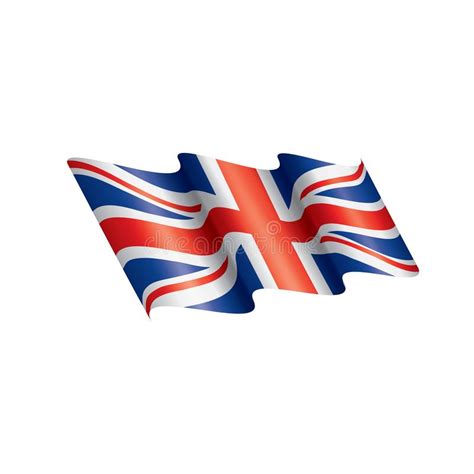 Flag Of The United Kingdom Vector Stock Vector Illustration Of
