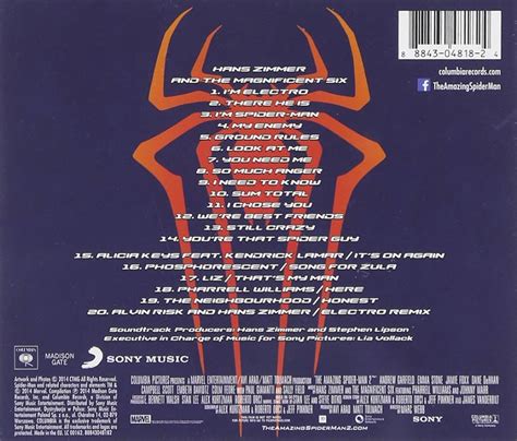 Spider Man 2 Soundtrack Vinyl