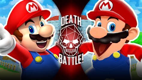 Nintendo Mario Vs Smg4 Mario By Thedrawtimer2 On Deviantart