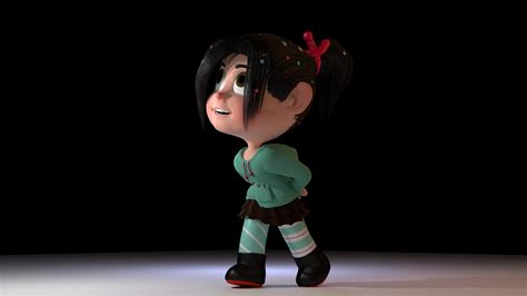 Vanellope Von Schweetz Finished Projects Blender Artists Community