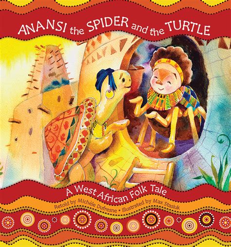 anansi the spider and the turtle a west african folk tale pioneer valley books