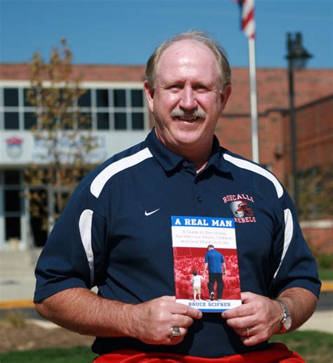 Coach Hopes Book Helps Form Real Men Committed To Faith