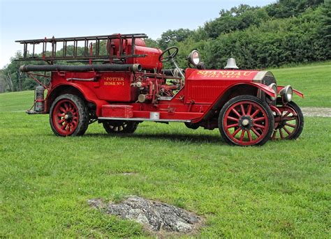 Antique Fire Engine Photograph By Dave Mills