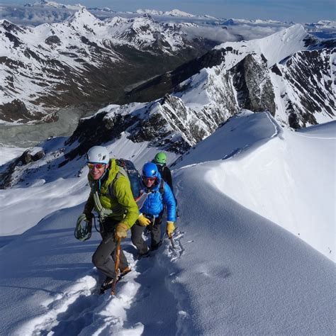 Guided Alpine Mountaineering Courses Ice Climbing Ski Touring Ism
